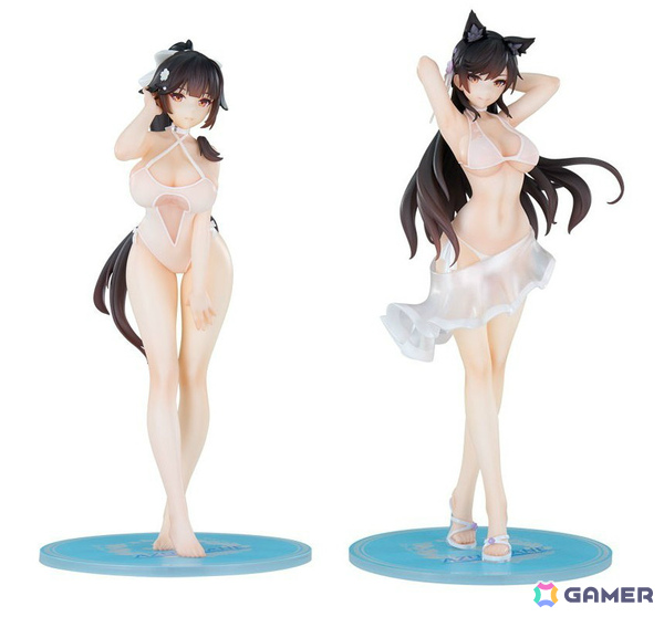 「アズレン」水着姿の高雄と愛宕が1/8スケールフィギュアとなって登場！の画像1