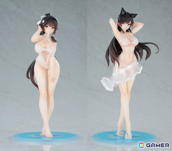 「アズレン」水着姿の高雄と愛宕が1/8スケールフィギュアとなって登場！の画像2