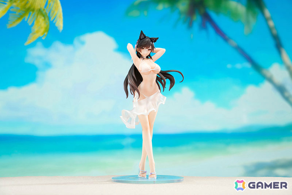「アズレン」水着姿の高雄と愛宕が1/8スケールフィギュアとなって登場！の画像21