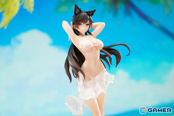 「アズレン」水着姿の高雄と愛宕が1/8スケールフィギュアとなって登場！の画像23