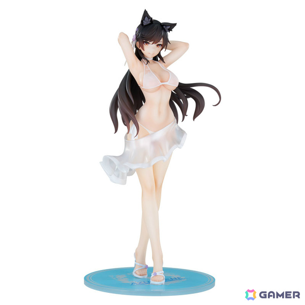 「アズレン」水着姿の高雄と愛宕が1/8スケールフィギュアとなって登場！の画像25