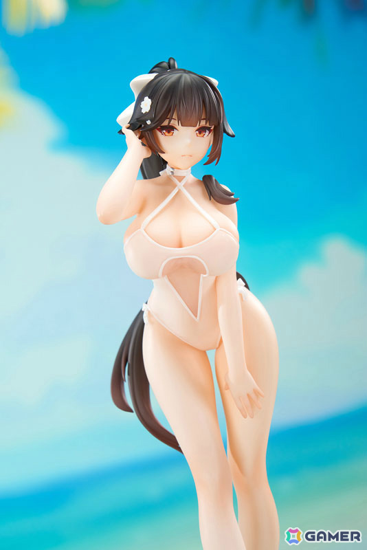 「アズレン」水着姿の高雄と愛宕が1/8スケールフィギュアとなって登場!の画像