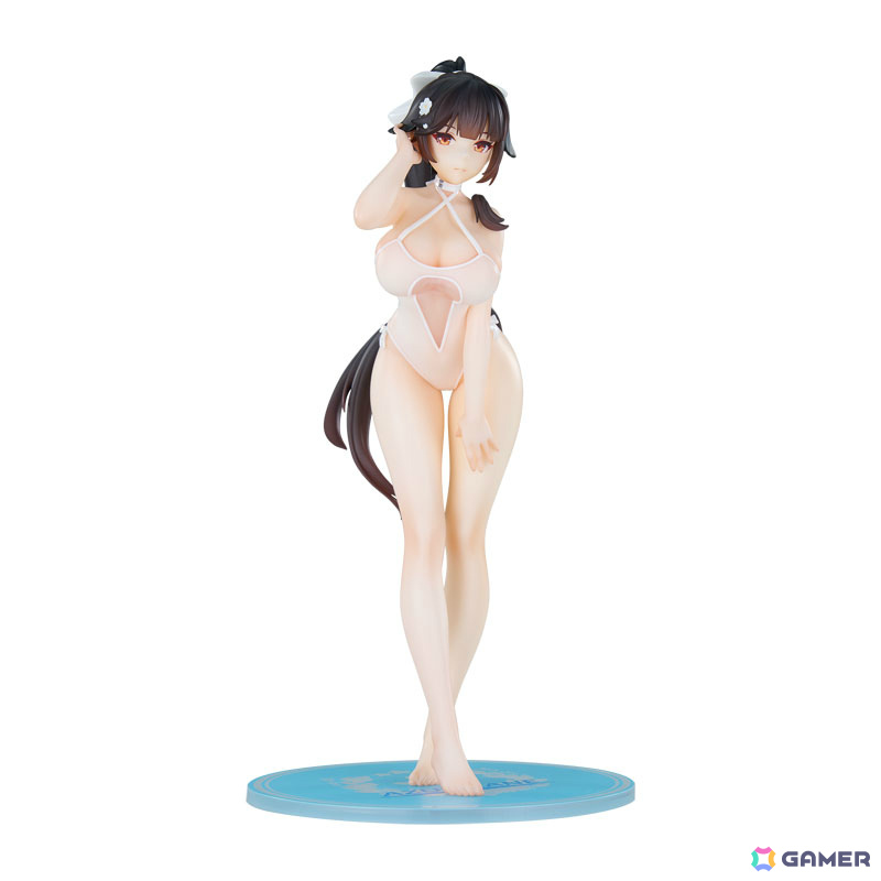「アズレン」水着姿の高雄と愛宕が1/8スケールフィギュアとなって登場!の画像