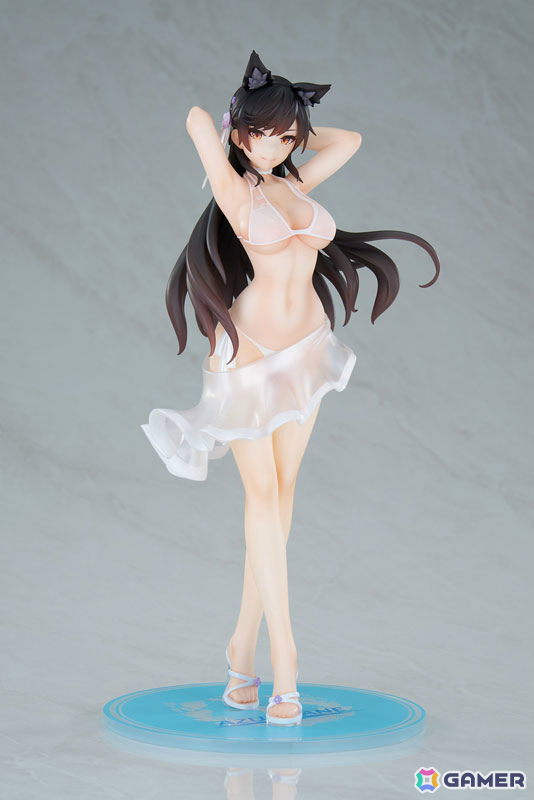 「アズレン」水着姿の高雄と愛宕が1/8スケールフィギュアとなって登場!の画像