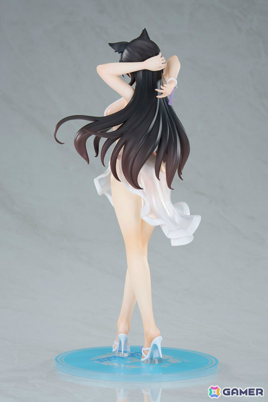 「アズレン」水着姿の高雄と愛宕が1/8スケールフィギュアとなって登場!の画像