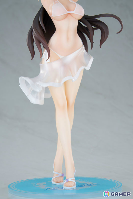 「アズレン」水着姿の高雄と愛宕が1/8スケールフィギュアとなって登場!の画像
