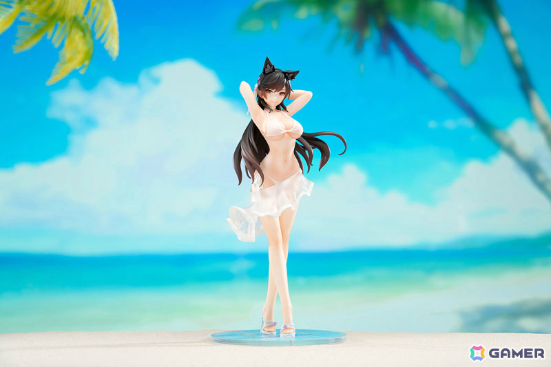 「アズレン」水着姿の高雄と愛宕が1/8スケールフィギュアとなって登場!の画像