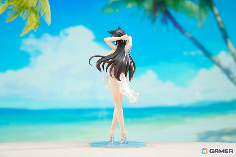 「アズレン」水着姿の高雄と愛宕が1/8スケールフィギュアとなって登場!の画像