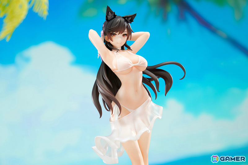 「アズレン」水着姿の高雄と愛宕が1/8スケールフィギュアとなって登場!の画像