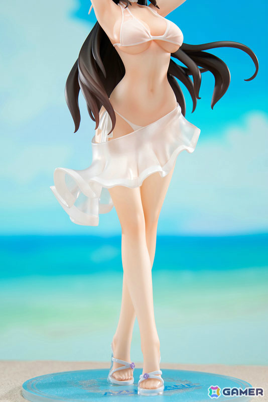「アズレン」水着姿の高雄と愛宕が1/8スケールフィギュアとなって登場!の画像