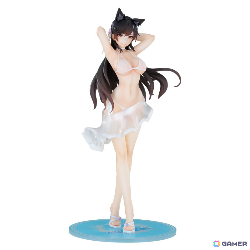 「アズレン」水着姿の高雄と愛宕が1/8スケールフィギュアとなって登場!の画像