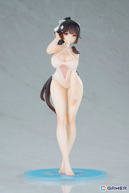 「アズレン」水着姿の高雄と愛宕が1/8スケールフィギュアとなって登場!の画像