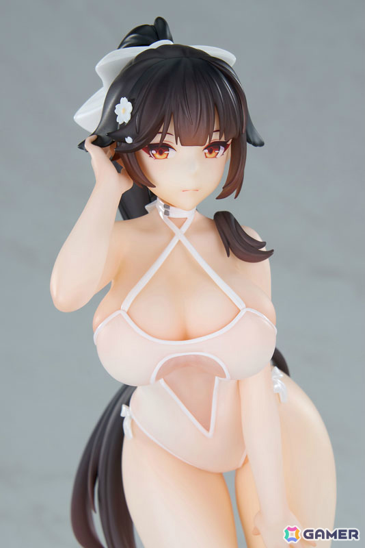 「アズレン」水着姿の高雄と愛宕が1/8スケールフィギュアとなって登場!の画像
