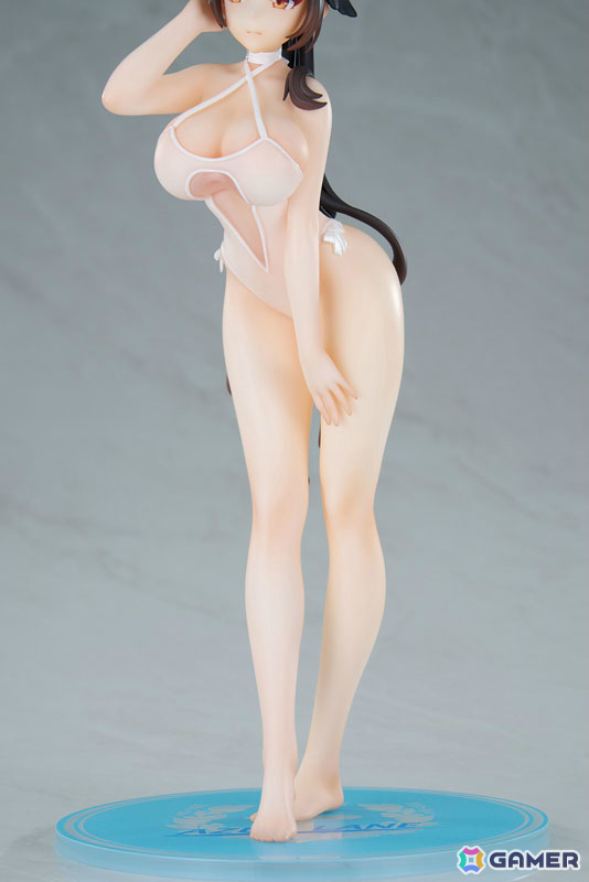 「アズレン」水着姿の高雄と愛宕が1/8スケールフィギュアとなって登場!の画像