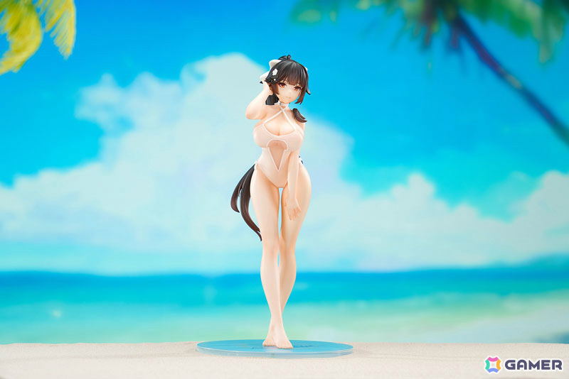 「アズレン」水着姿の高雄と愛宕が1/8スケールフィギュアとなって登場!の画像