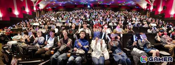 「2025スターレイルLIVE上映会」にプレミアム上映会場の池袋HUMAXシネマズで参加―映画館ならではの大画面と音響での視聴に改めて感動！の画像14