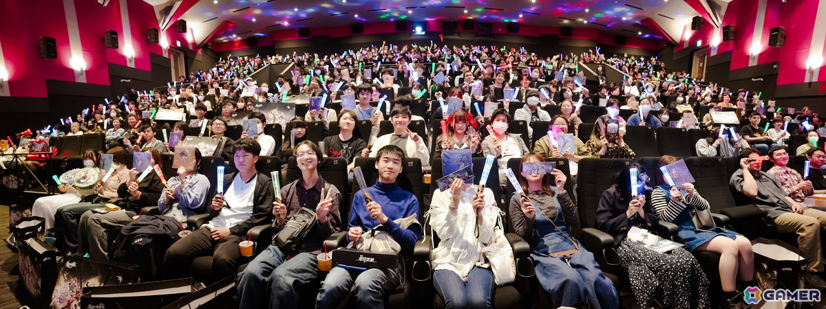 「2025スターレイルLIVE上映会」にプレミアム上映会場の池袋HUMAXシネマズで参加―映画館ならではの大画面と音響での視聴に改めて感動!の画像