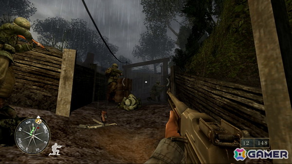 「エバスト」で子安光樹さんと一緒にキザハシをついに制覇！「Call of Duty 2: Big Red One」や「COD」新作への期待も【編集部が遊んだゲーム】の画像6