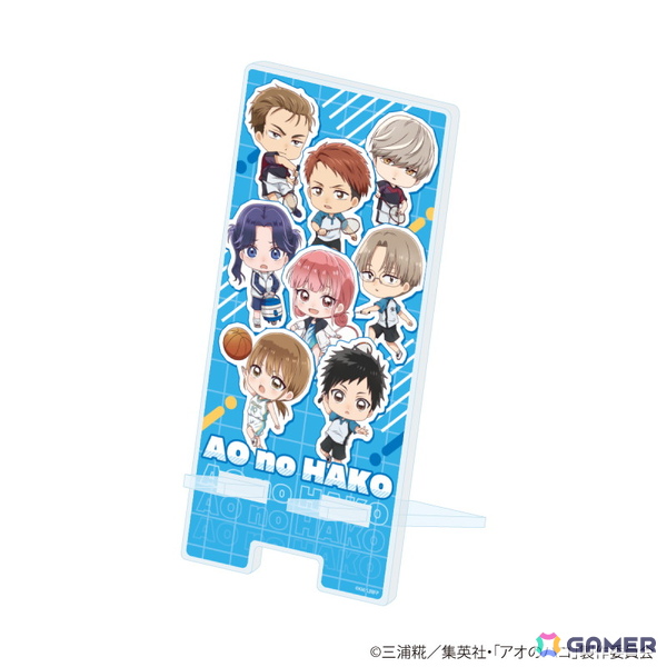 TVアニメ「アオのハコ」POP UP SHOPが開催！ユニフォームがテーマの描き下ろし＆ミニキャライラストを使用した新作グッズを展開の画像11