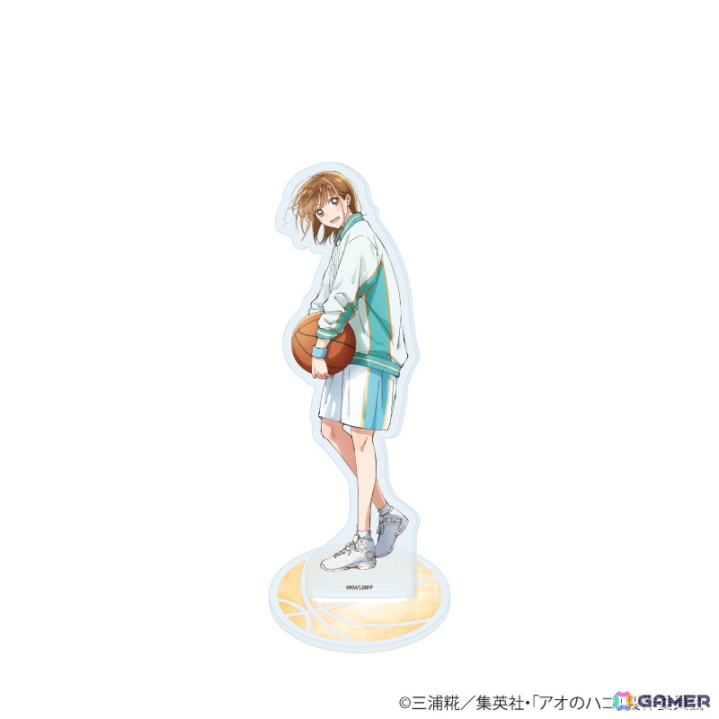 TVアニメ「アオのハコ」POP UP SHOPが開催！ユニフォームがテーマの描き下ろし＆ミニキャライラストを使用した新作グッズを展開の画像7