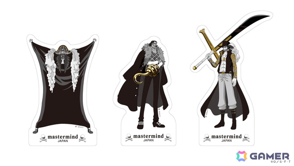 TVアニメ「ONE PIECE」とmastermind JAPANのコラボによる“クロスギルド”のモノクロフィギュアが5月19日よりZOZOVILLA限定で受注販売！の画像5