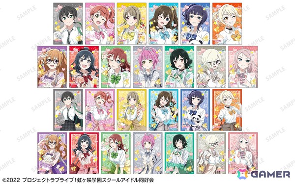 「『ラブライブ！虹ヶ咲学園スクールアイドル同好会』POP UP SHOP in マルイ」が5月31日より開催！の画像3