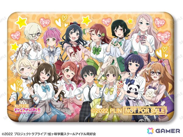 「『ラブライブ！虹ヶ咲学園スクールアイドル同好会』POP UP SHOP in マルイ」が5月31日より開催！の画像5