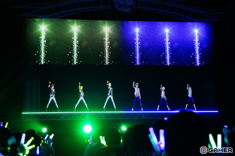 “ずっとずっとその先”を越えた新境地へ!Jupiter&F-LAGSの「アイドルマスター SideM」3Dライブ第6弾「AtoZto!!!」昼公演を中心にレポートの画像