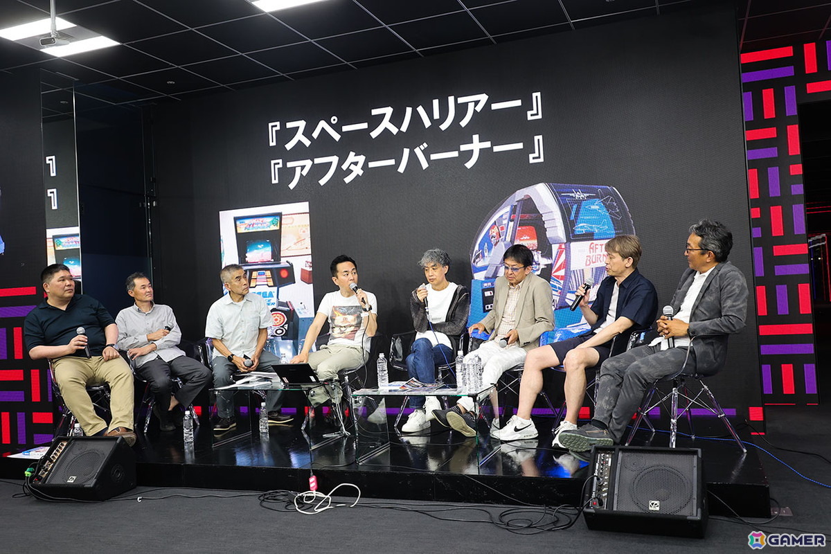 「ハングオン」に「アウトラン」、「スペースハリアー」セガを代表する体感ゲームを知る生き字引たちが当時の思い出を振り返る!の画像