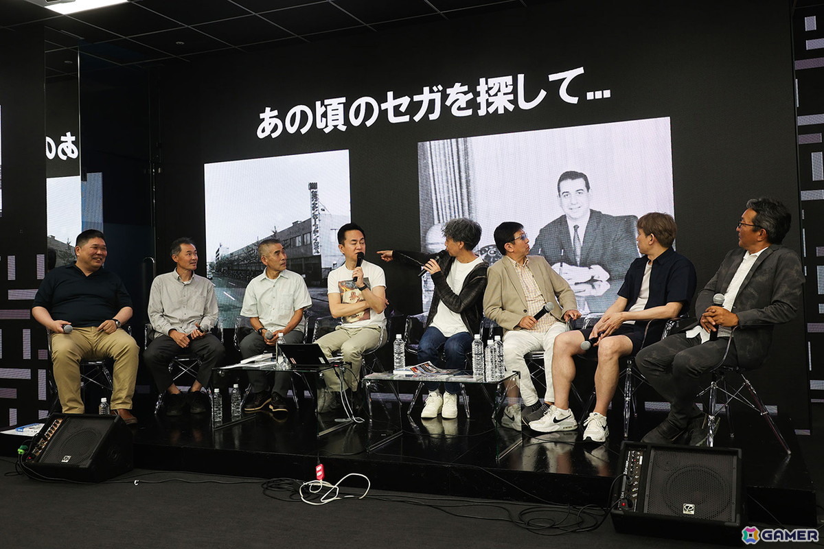 社員左から、麻生宏氏、西川正次氏、山田順久氏、黒川文雄氏、Hiro師匠こと川口Hiro博史氏、松野雅樹氏、三船敏氏、濱垣博志氏。