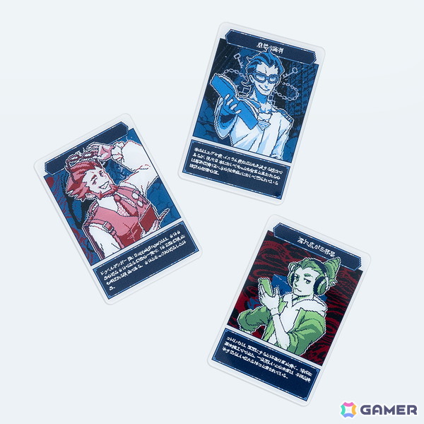ゲーム実況ユニット「2BRO.」と「都市伝説解体センター」のコラボグッズが発売！ハフハフ・おでーんさん描き下ろしのイラストを使用したアクスタやTシャツがラインアップの画像5