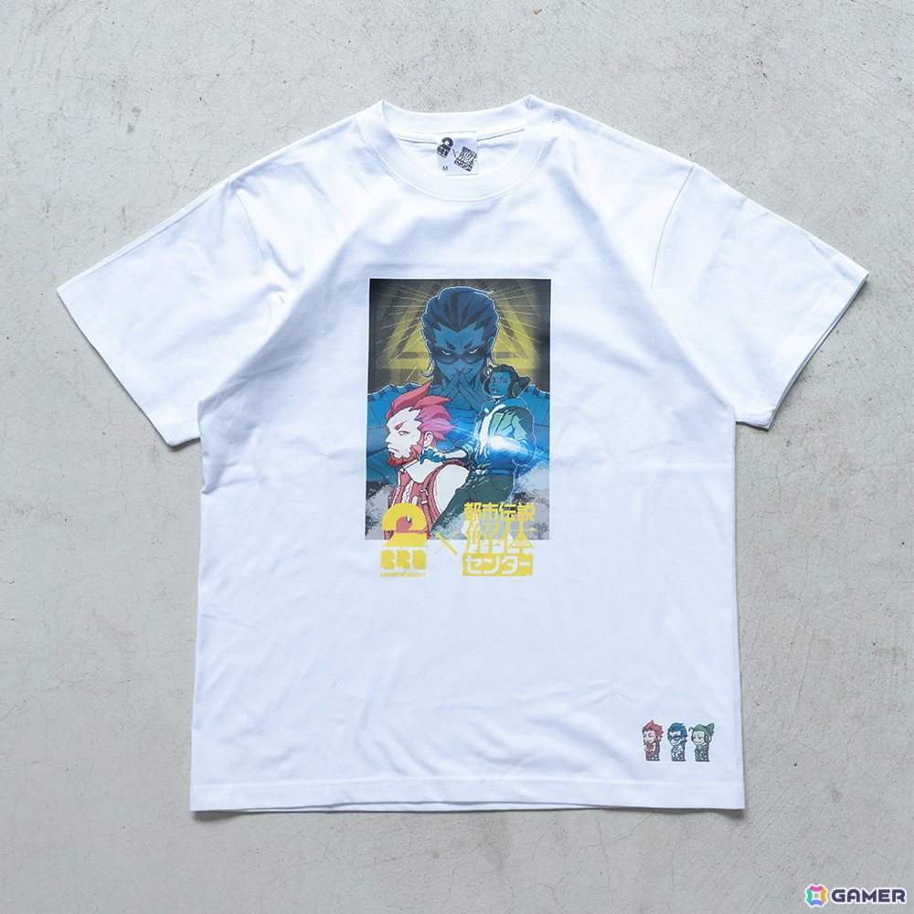 ゲーム実況ユニット「2BRO.」と「都市伝説解体センター」のコラボグッズが発売!ハフハフ・おでーんさん描き下ろしのイラストを使用したアクスタやTシャツがラインアップの画像