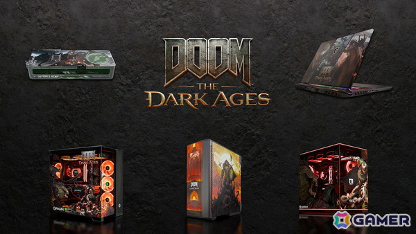 「DOOM:The Dark Ages」仕様のRTX 5080搭載PCなどが当たるキャンペーンが開催！日本からはRTX 5080搭載ノートPCとGPUに応募可能の画像1