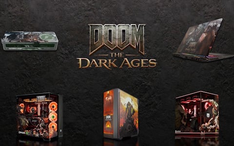 「DOOM:The Dark Ages」仕様のRTX 5080搭載PCなどが当たるキャンペーンが開催！日本からはRTX 5080搭載ノートPCとGPUに応募可能