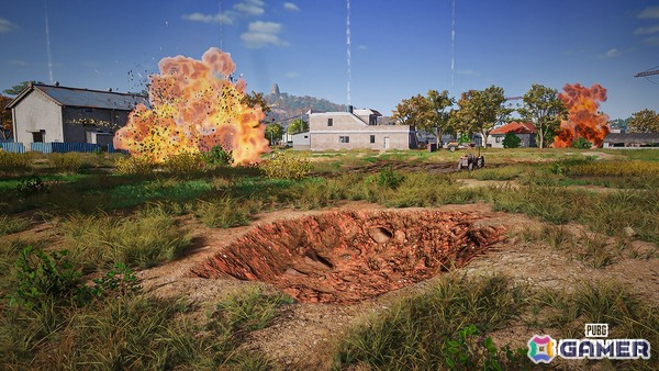 「PUBG」Taegoマップの地形破壊機能や新アイテム「車両用カモフラージュネット」を追加するアップデートが配信！の画像2