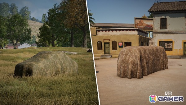 「PUBG」Taegoマップの地形破壊機能や新アイテム「車両用カモフラージュネット」を追加するアップデートが配信！の画像3