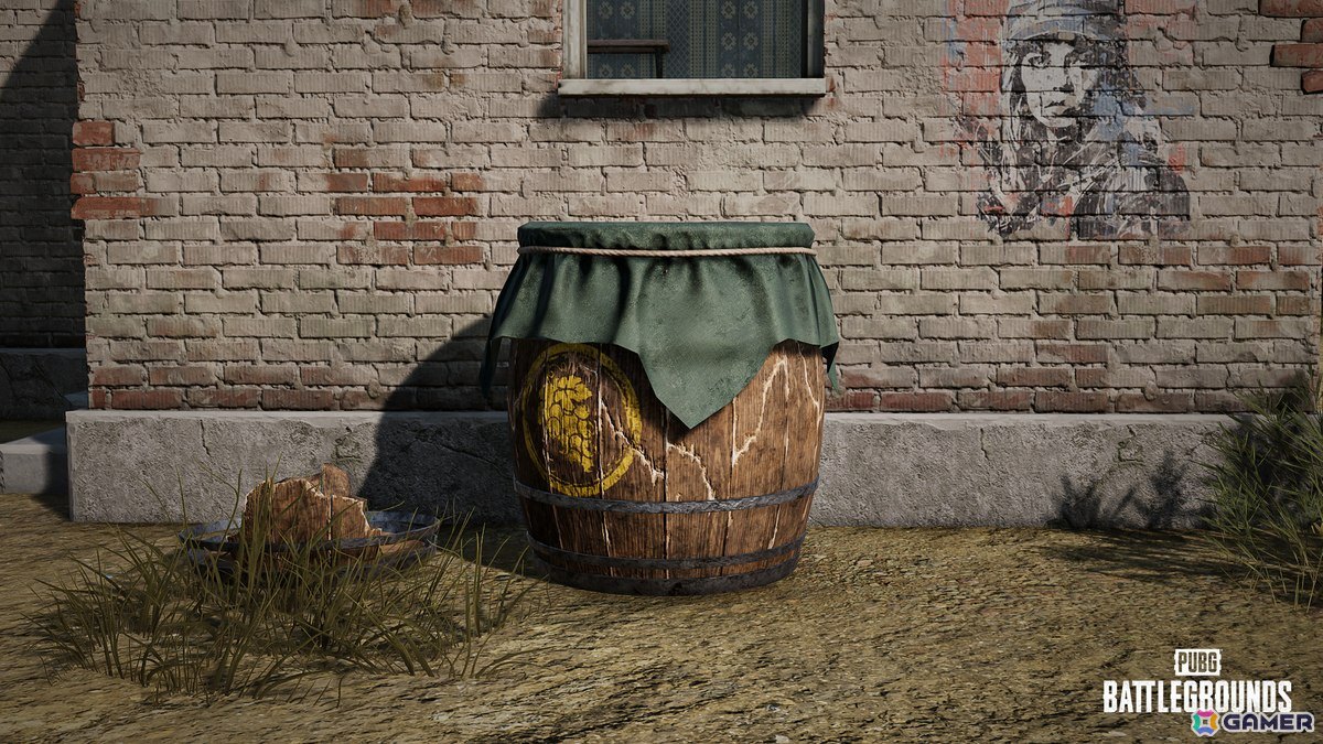 「PUBG」Taegoマップの地形破壊機能や新アイテム「車両用カモフラージュネット」を追加するアップデートが配信!の画像