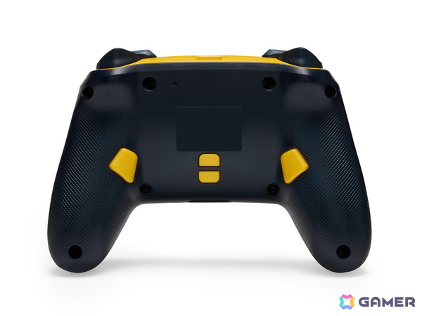 PowerAより「パックマンデザイン」のSwitch用コントローラーが6月30日に発売！アーケードゲームをイメージしたLEDライティングが楽しめるの画像