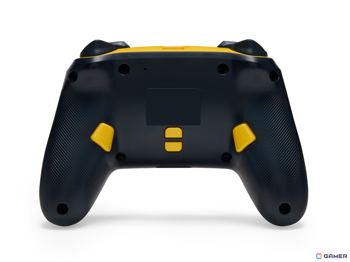 PowerAより「パックマンデザイン」のSwitch用コントローラーが6月30日に発売！アーケードゲームをイメージしたLEDライティングが楽しめるの画像3