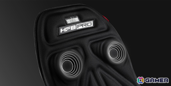Next Level Racingよりレーシング/フライトシミュレーターの没入感を進化させるシートアクセサリー「HF8 Pro Haptic Feedback Pad」が5月23日に発売！の画像4