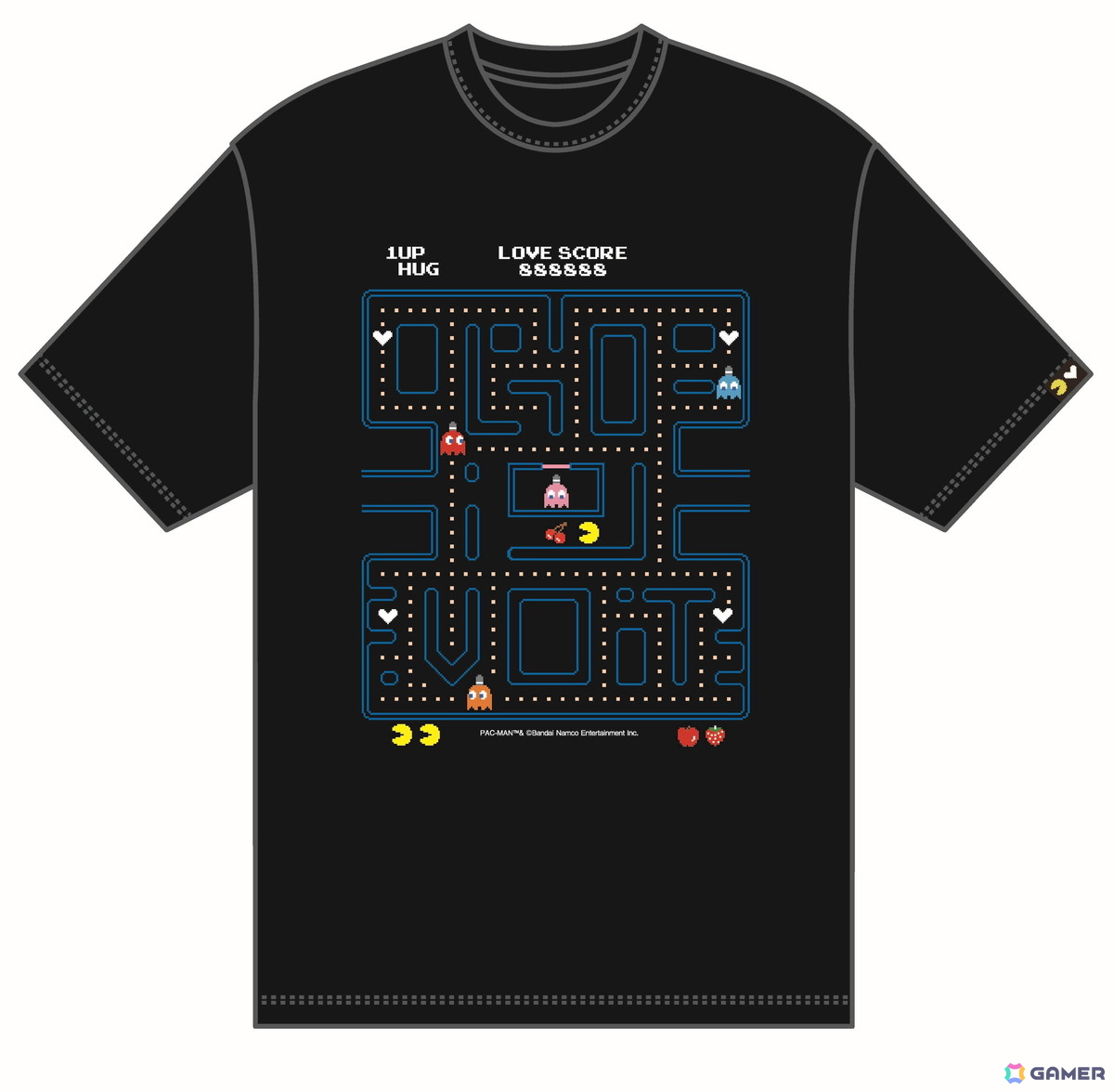 「LOVOT」と「PAC-MAN」のコラボが5月22日より実施！コラボTシャツの販売や「LOVOT ストア　渋谷ヒカリエ ShinQs店」がパックマン仕様にの画像5