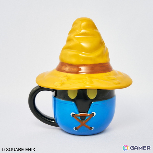 「FFIX」ビビのフェイスマグカップ、ぬいぐるみポーチや板鼻利幸氏新規描き下ろしイラストを使用したアクリルスタンドが登場！の画像1