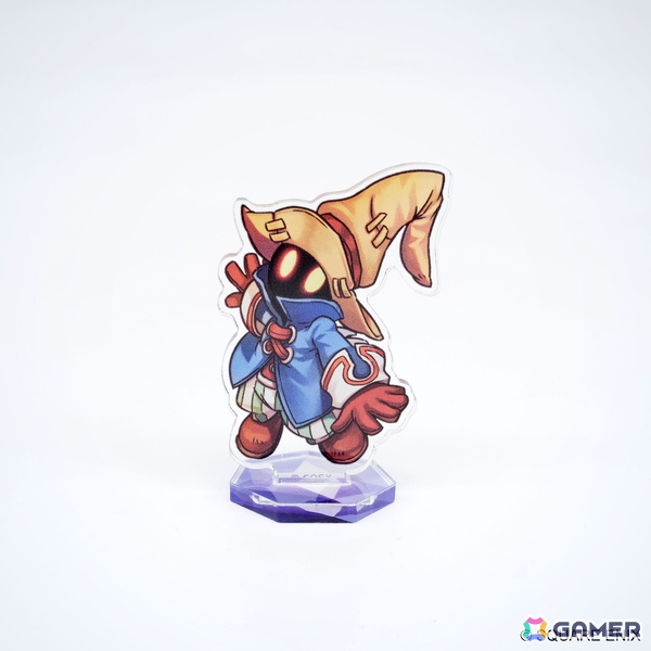 「FFIX」ビビのフェイスマグカップ、ぬいぐるみポーチや板鼻利幸氏新規描き下ろしイラストを使用したアクリルスタンドが登場！の画像12