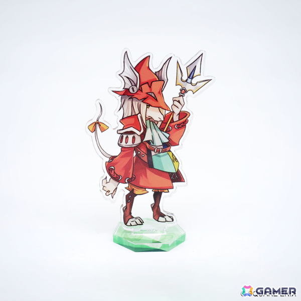 「FFIX」ビビのフェイスマグカップ、ぬいぐるみポーチや板鼻利幸氏新規描き下ろしイラストを使用したアクリルスタンドが登場！の画像16