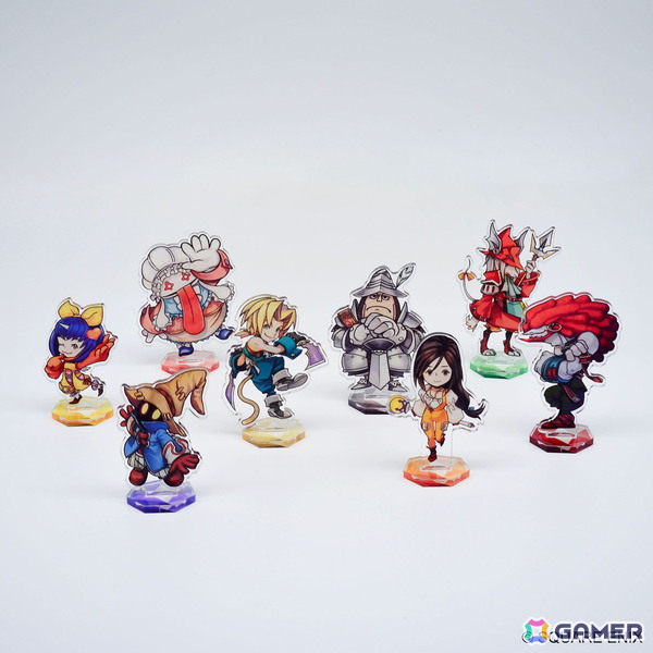 「FFIX」ビビのフェイスマグカップ、ぬいぐるみポーチや板鼻利幸氏新規描き下ろしイラストを使用したアクリルスタンドが登場！の画像18