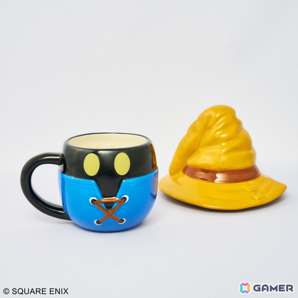 「FFIX」ビビのフェイスマグカップ、ぬいぐるみポーチや板鼻利幸氏新規描き下ろしイラストを使用したアクリルスタンドが登場！の画像2