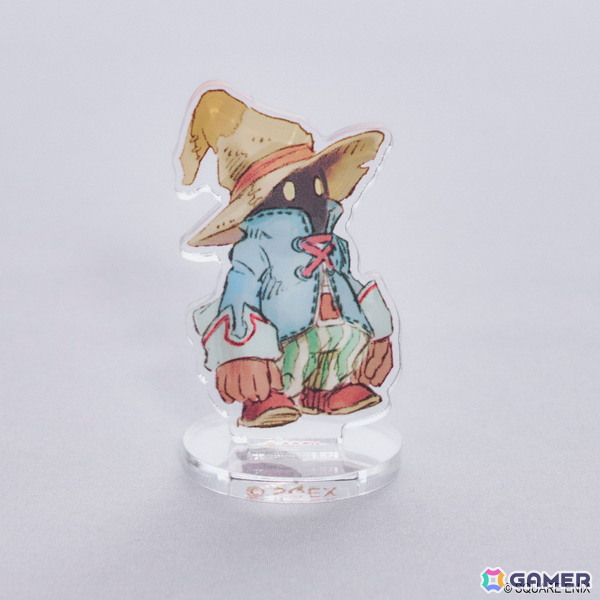 「FFIX」ビビのフェイスマグカップ、ぬいぐるみポーチや板鼻利幸氏新規描き下ろしイラストを使用したアクリルスタンドが登場！の画像21