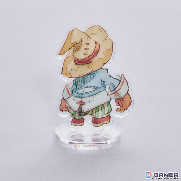 「FFIX」ビビのフェイスマグカップ、ぬいぐるみポーチや板鼻利幸氏新規描き下ろしイラストを使用したアクリルスタンドが登場！の画像22