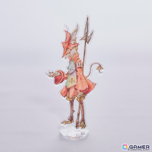 「FFIX」ビビのフェイスマグカップ、ぬいぐるみポーチや板鼻利幸氏新規描き下ろしイラストを使用したアクリルスタンドが登場！の画像23