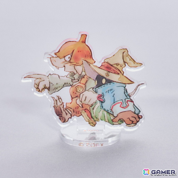 「FFIX」ビビのフェイスマグカップ、ぬいぐるみポーチや板鼻利幸氏新規描き下ろしイラストを使用したアクリルスタンドが登場！の画像27